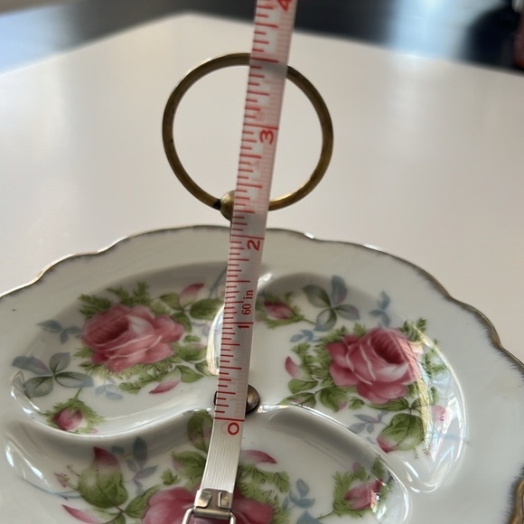 Lefton china floral hand painted dishes 2 - Picture 10 of 10